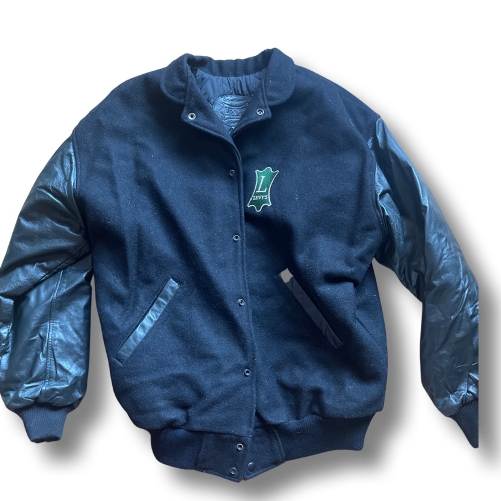90’s vintage Levy’s Letterman style jacket